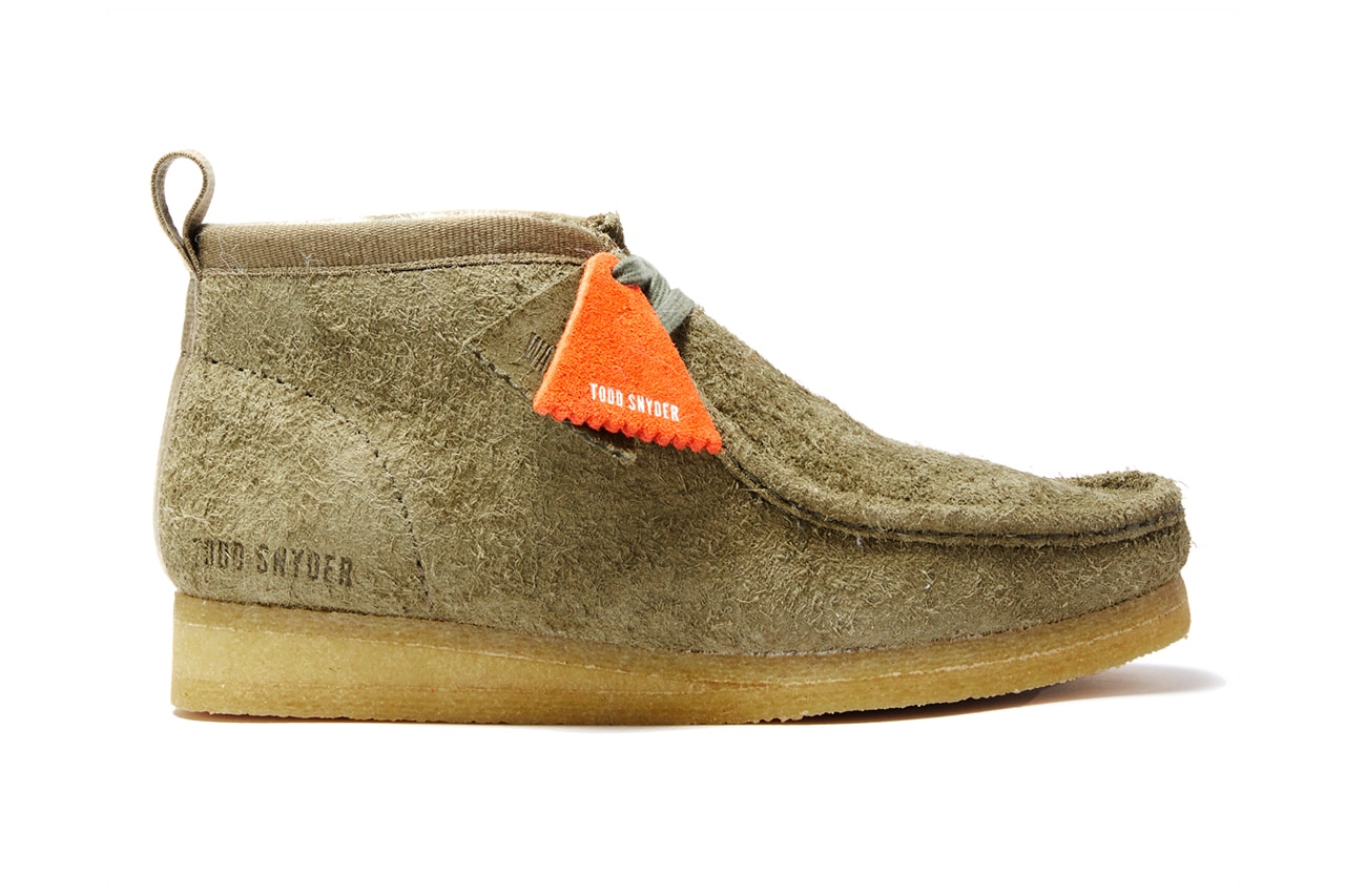 todd snyder wallabee desert boot release date olive khaki 10th anniversary store list buying guide photos price 