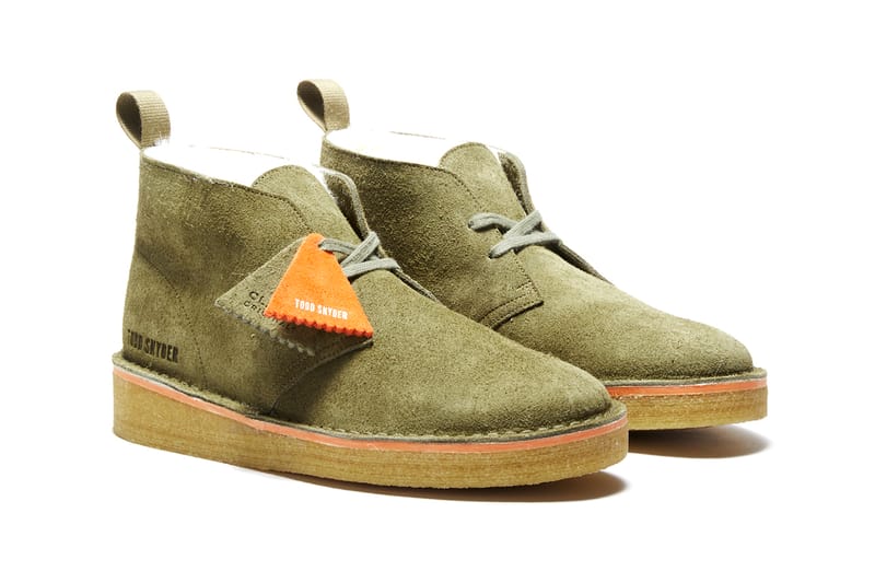 todd snyder clarks wallabee