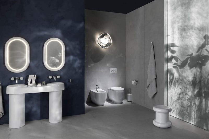 Tom Dixon and VitrA Come Together For "Liquid" Bathroom Range