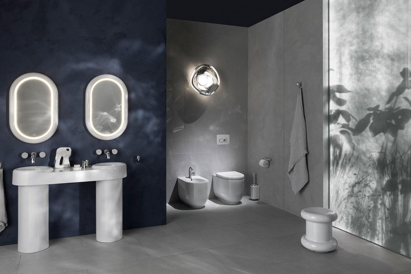 Tom Dixon VitrA Liquid bathroom collection interior design release Info