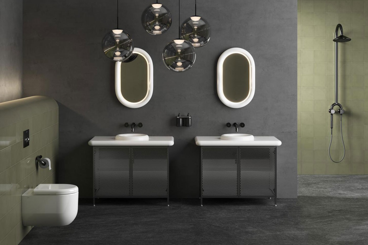 Tom Dixon VitrA Liquid bathroom collection interior design release Info