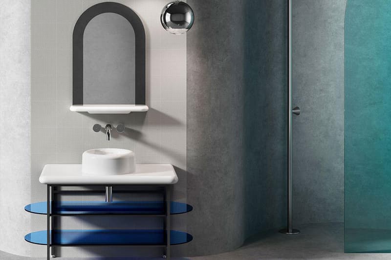 Tom Dixon VitrA Liquid bathroom collection interior design release Info