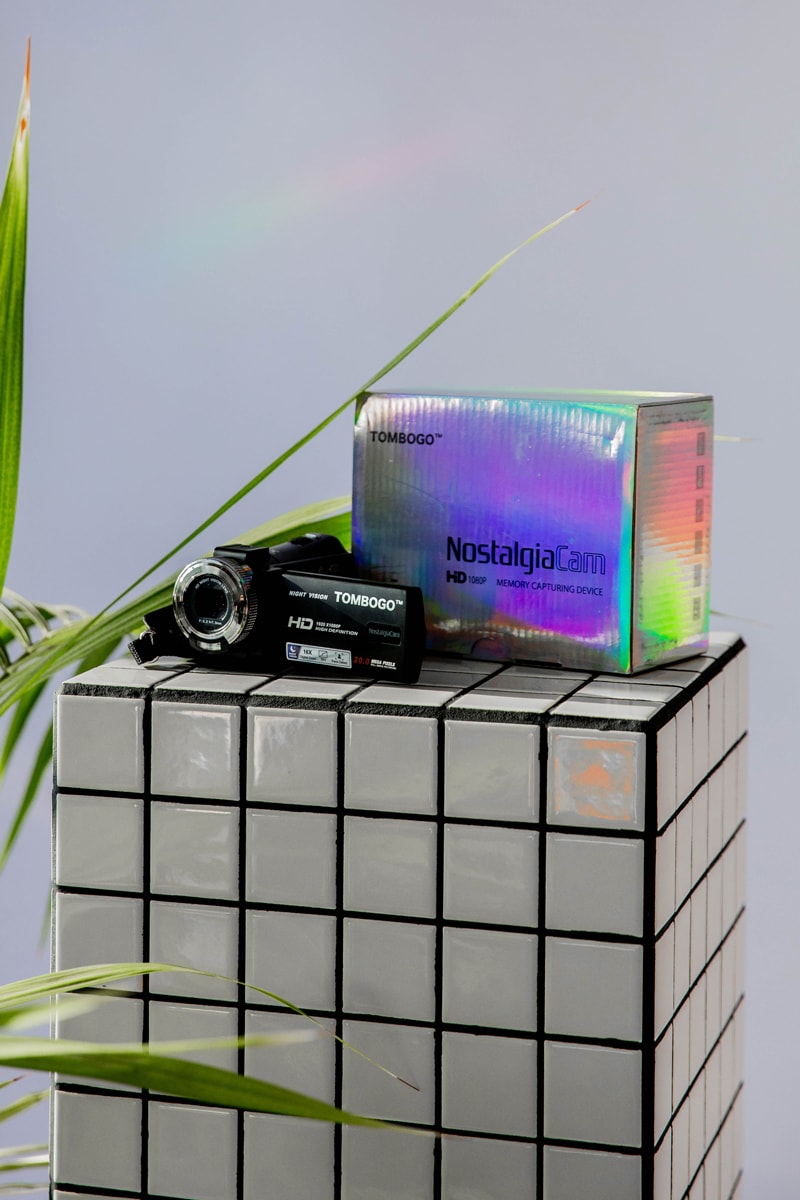 camcorder technology fashion designer bay area los angeles futuristic creative creatives logo tech new