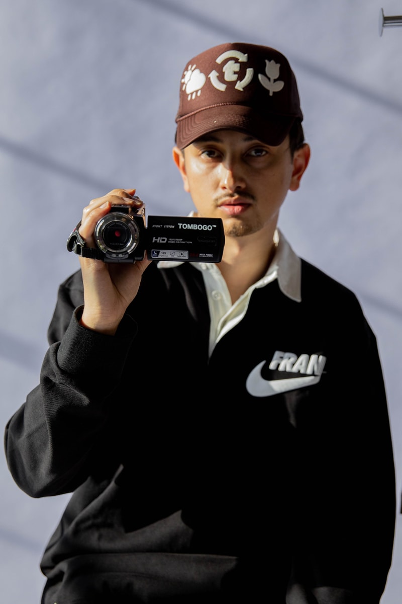 camcorder technology fashion designer bay area los angeles futuristic creative creatives logo tech new
