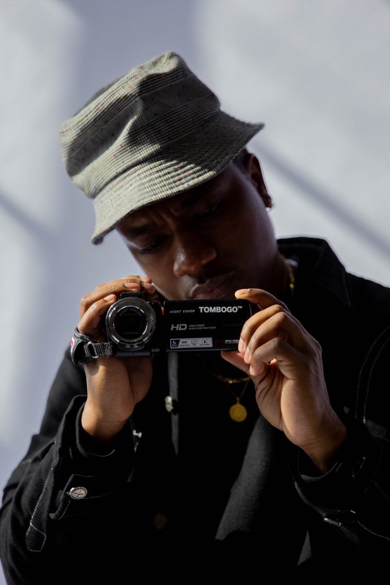 camcorder technology fashion designer bay area los angeles futuristic creative creatives logo tech new