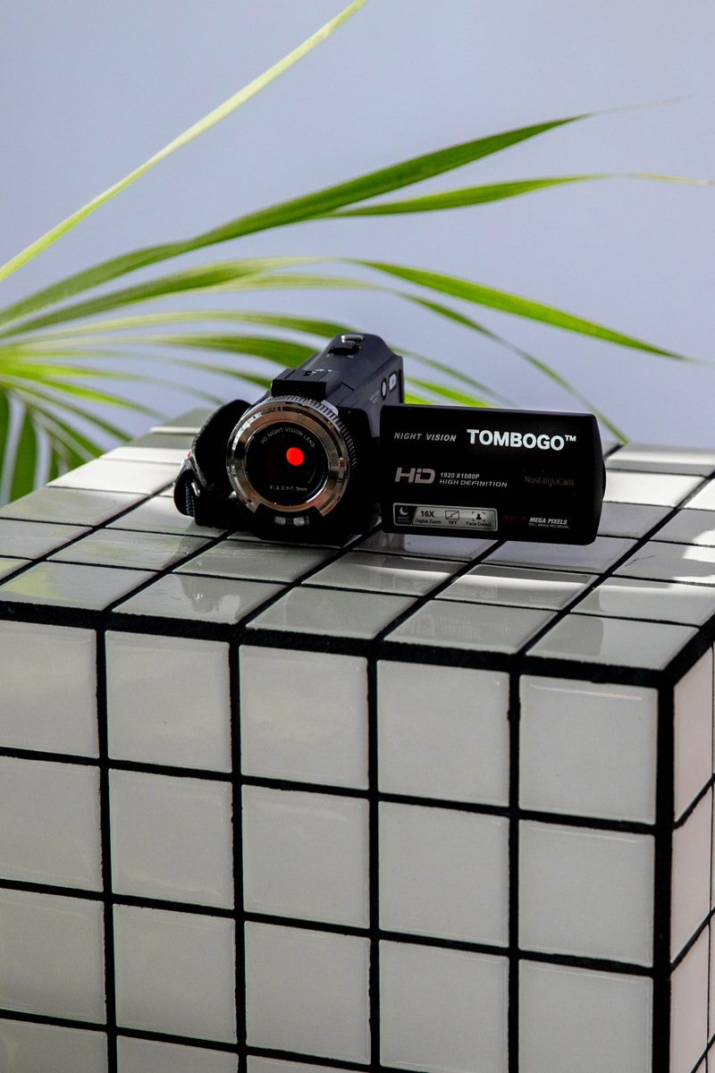 camcorder technology fashion designer bay area los angeles futuristic creative creatives logo tech new