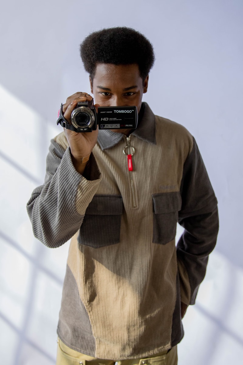 camcorder technology fashion designer bay area los angeles futuristic creative creatives logo tech new