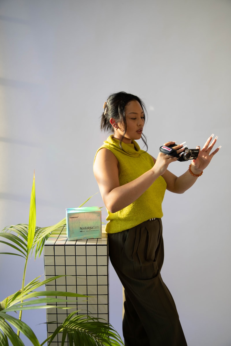 camcorder technology fashion designer bay area los angeles futuristic creative creatives logo tech new