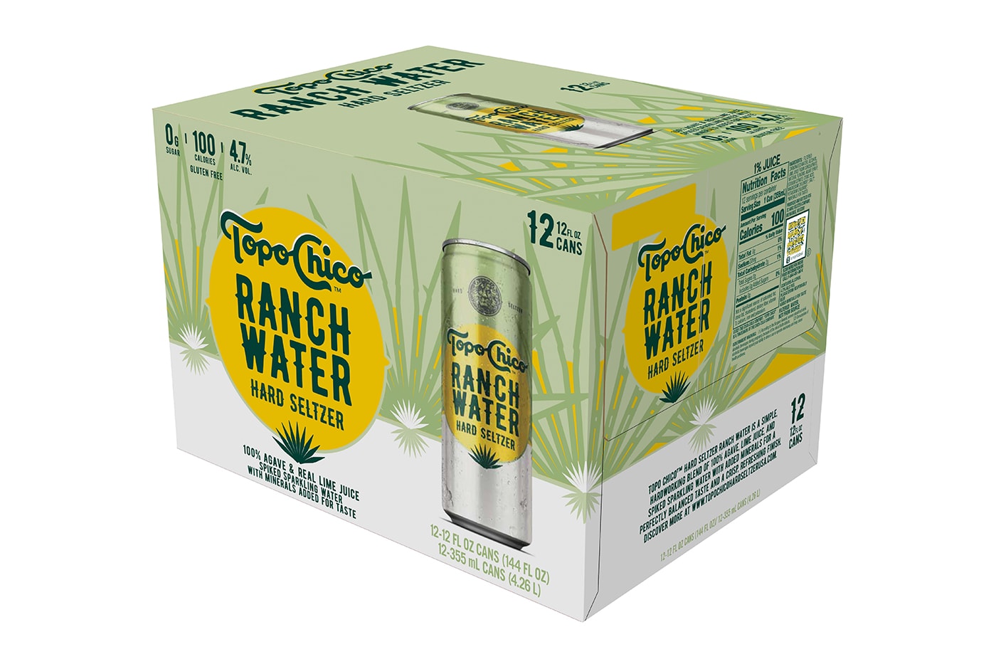 Topo Chico Ranch Water Hard Seltzer Launch Info Date Buy Price Taste Review