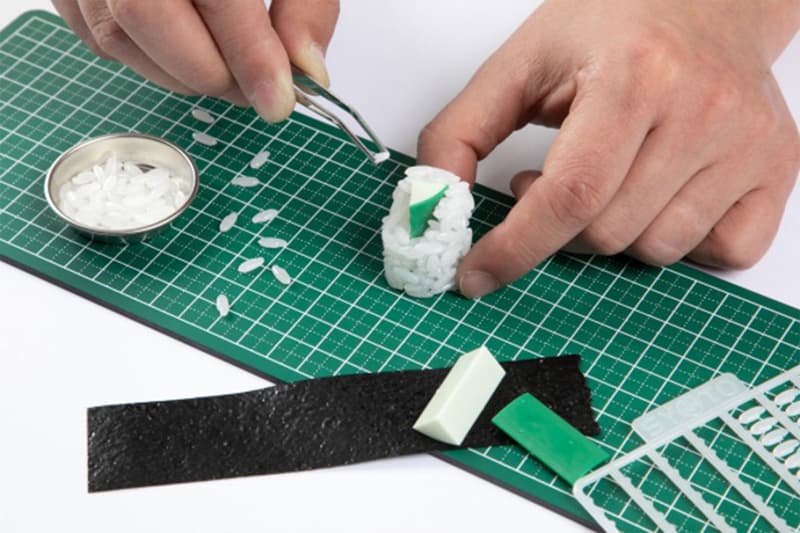 Toy Maker Syuto Crafts Cucumber Maki Grain By Grain Plastic Model Build Release Price Info Amazon