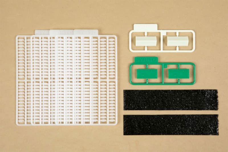 Toy Maker Syuto Crafts Cucumber Maki Grain By Grain Plastic Model Build Release Price Info Amazon