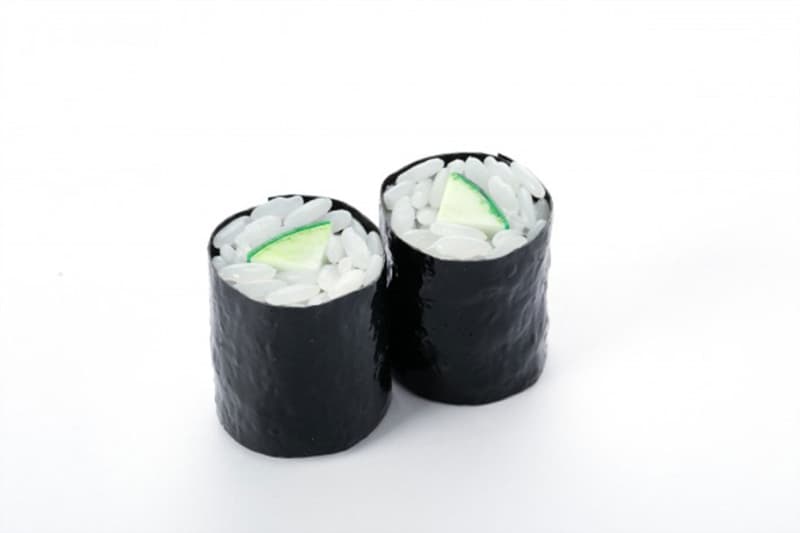 Toy Maker Syuto Crafts Cucumber Maki Grain By Grain Plastic Model Build Release Price Info Amazon