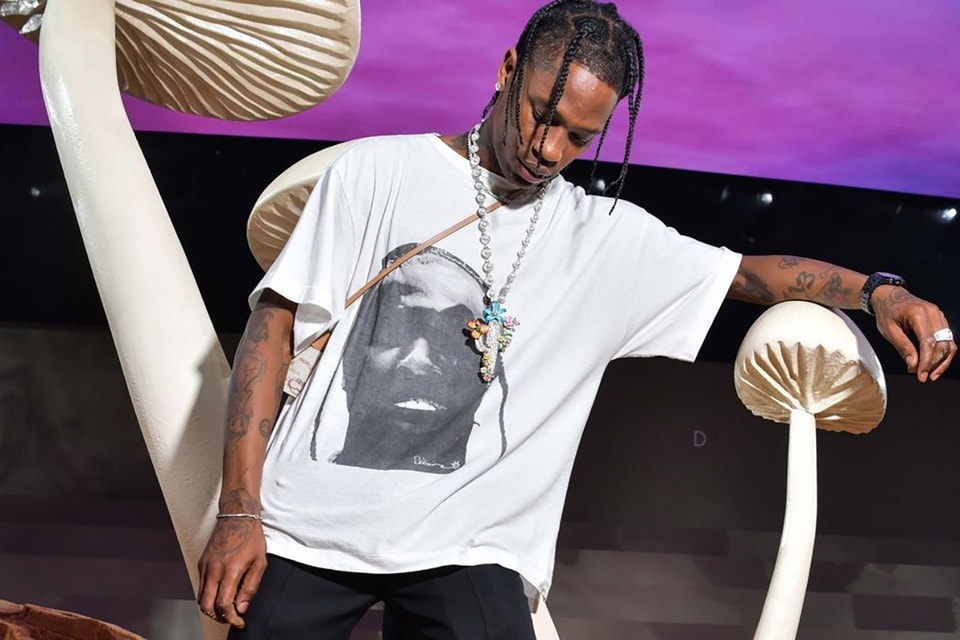 Travis Scott Dior Cactus Jack Collaboration Postponed Hypebeast Travis Scott Dior Cactus Jack Collaboration Postponed Hypebeast