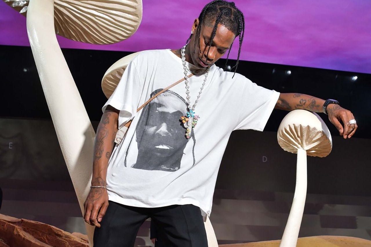 travis scott dior cactus jack collaboration postponed indefinitely collection apparel clothes shoes 