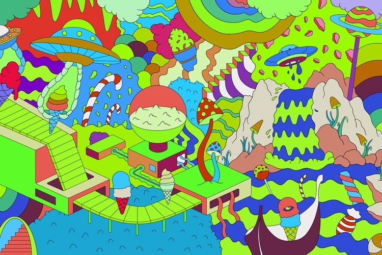 New Psychedelic NFTs from Trippy Gelato Creamery Will Suit Your Flavor