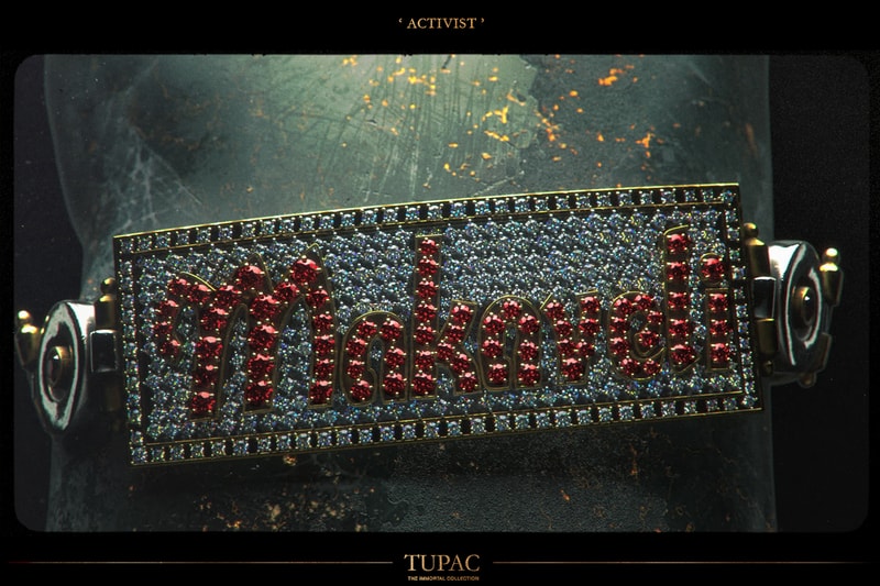 Tupac shakur The Immortal Collection NFT Release Info 2pac estate makersplace impossible brief wake me when i'm free 