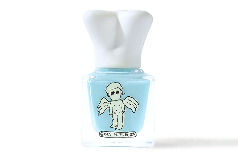 Tyler, the Creator GOLF le FLEUR* Nail Polish Collection Series 2021 Launch