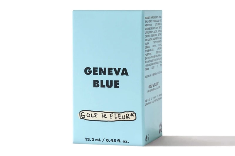 Tyler, the Creator GOLF le FLEUR* Nail Polish Collection Series 2021 Launch