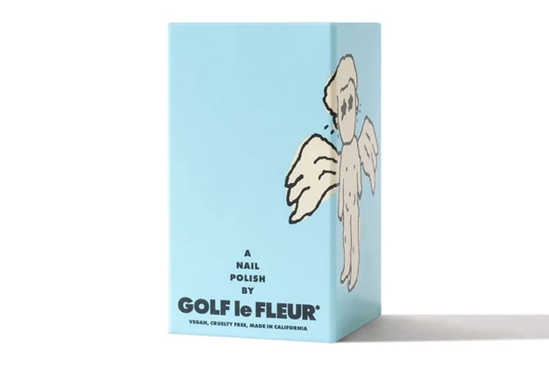 Tyler, the Creator GOLF le FLEUR* Nail Polish Collection Series 2021 Launch