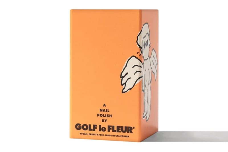 Tyler, the Creator GOLF le FLEUR* Nail Polish Collection Series 2021 Launch