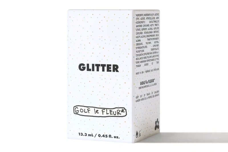 Tyler, the Creator GOLF le FLEUR* Nail Polish Collection Series 2021 Launch
