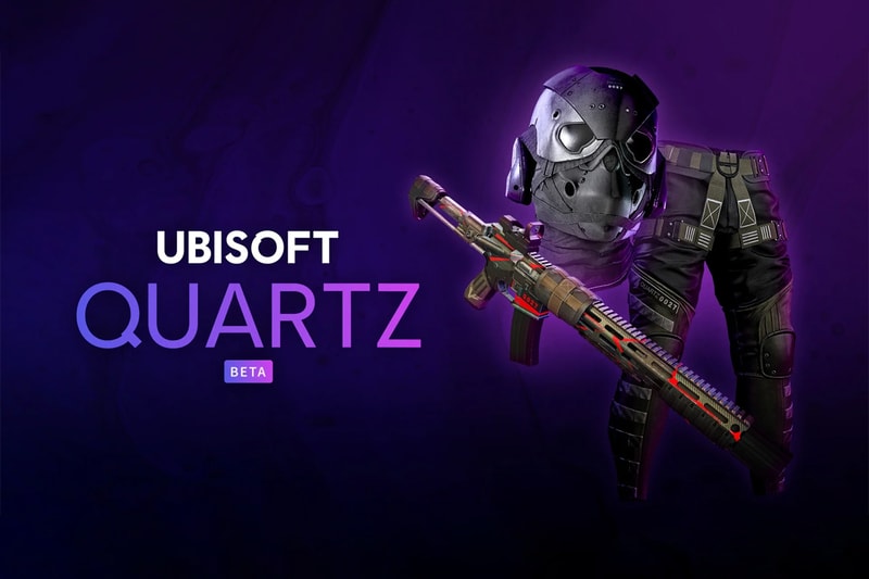 ubisoft tom clancy ghost recon breakpoint nft non fungible token quartz digits weapons vehicles cosmetic items in game 