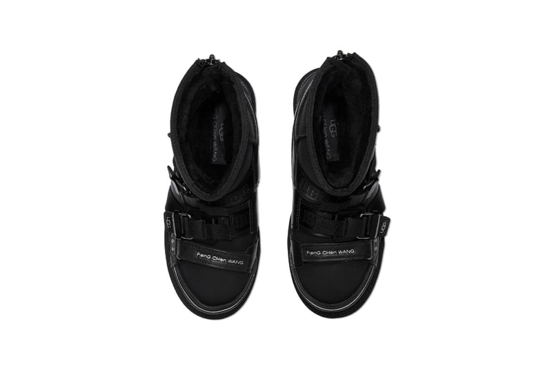 Feng Chen Wang UGG Sandal HBX Release Black Price Info 3-in-1 Winter Boots 