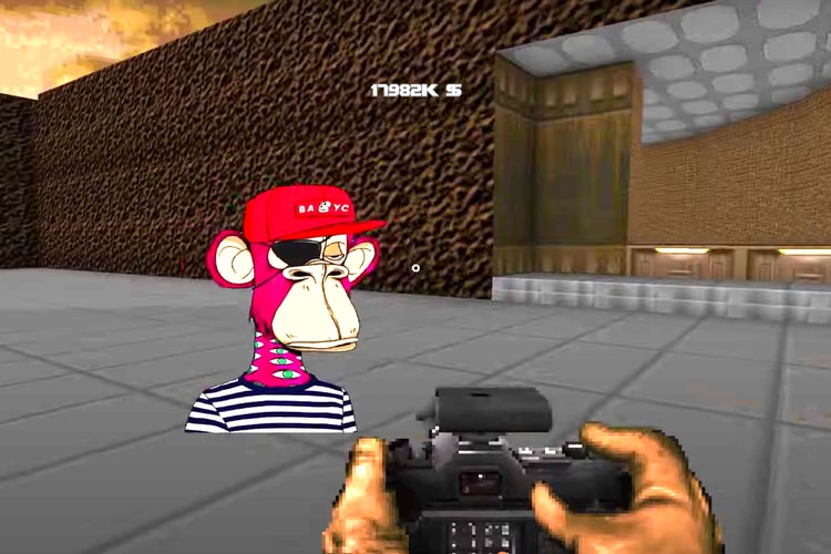 New 'DOOM II' Mod Lets You Take Photos of Bored Ape NFTs