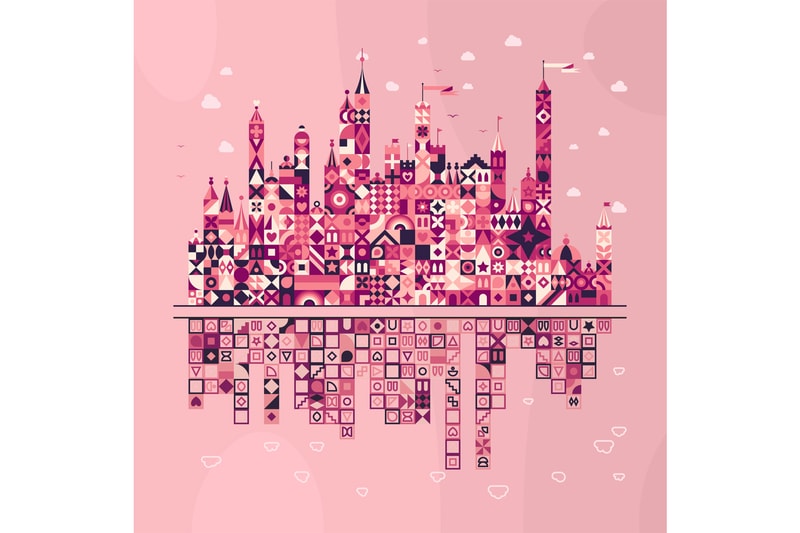 UNICEF is selling 1000 data driven non fungible tokens NFT Nadieh Bremer largest UN collection to date 75 anniversary watermark give every young person access to the internet news metaverse charity patchwork kingdom