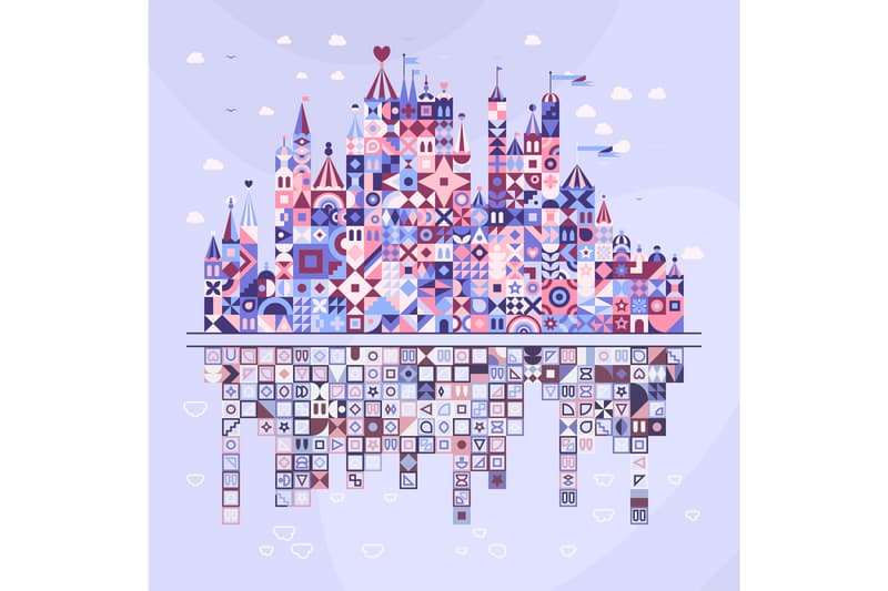 UNICEF is selling 1000 data driven non fungible tokens NFT Nadieh Bremer largest UN collection to date 75 anniversary watermark give every young person access to the internet news metaverse charity patchwork kingdom