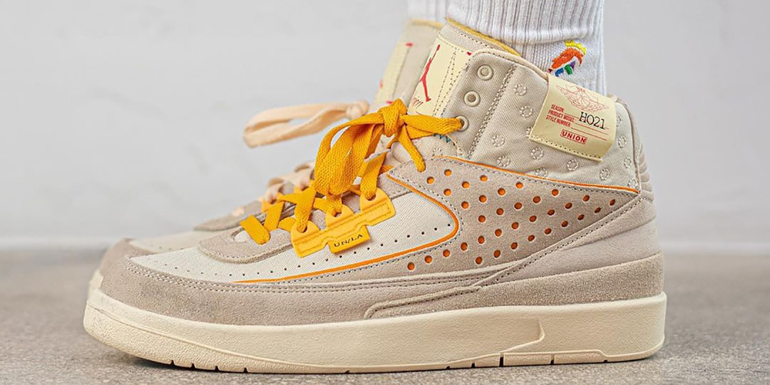 Union Air Jordan 2 Rattan Photos Release Info | Hypebeast display picture 2