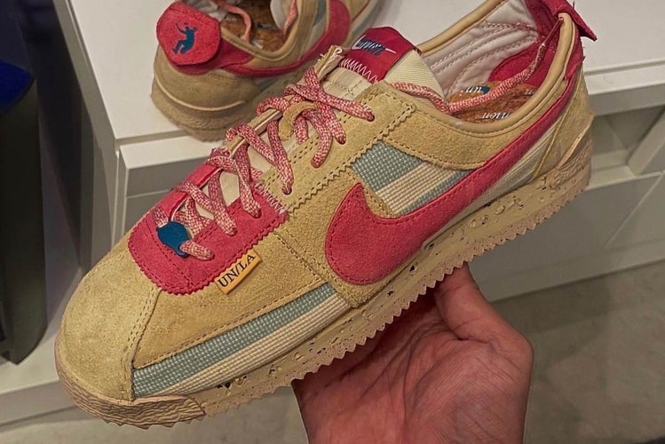 Here's a First Look at the Potential Union LA x Nike Cortez