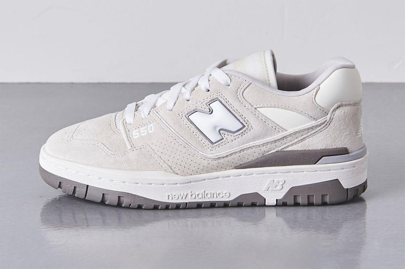united arrows bespoke new balance 550 ecru grey release date info store list buying guide photos price