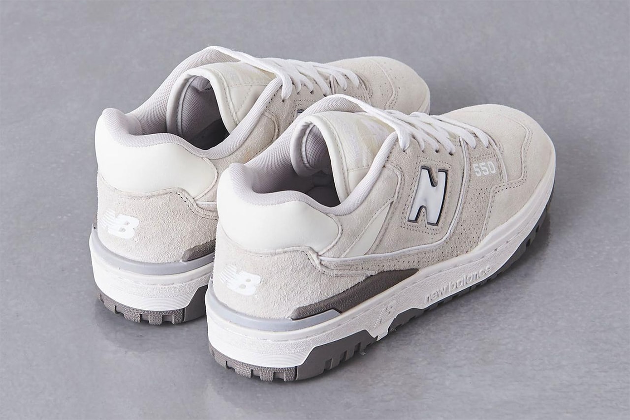 united arrows bespoke new balance 550 ecru grey release date info store list buying guide photos price