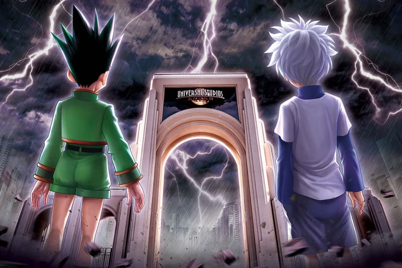 Universal Studios Japan HUNTER x HUNTER announcement Gon Kilua anime manga Yoshihiro Togashi Shueisha USJ