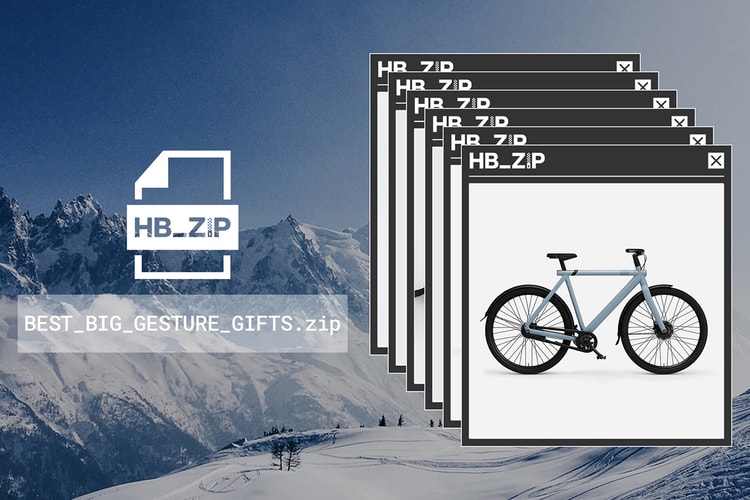 Unzip Week 7 of the 2021 HYPEBEAST Gift Guide