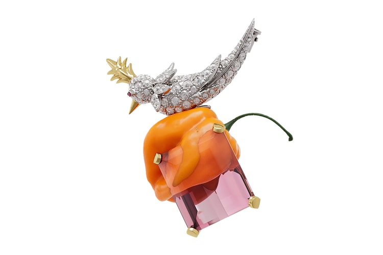 Urs Fischer References Jean Schlumberger’s "Bird on a Rock" in Latest NFT