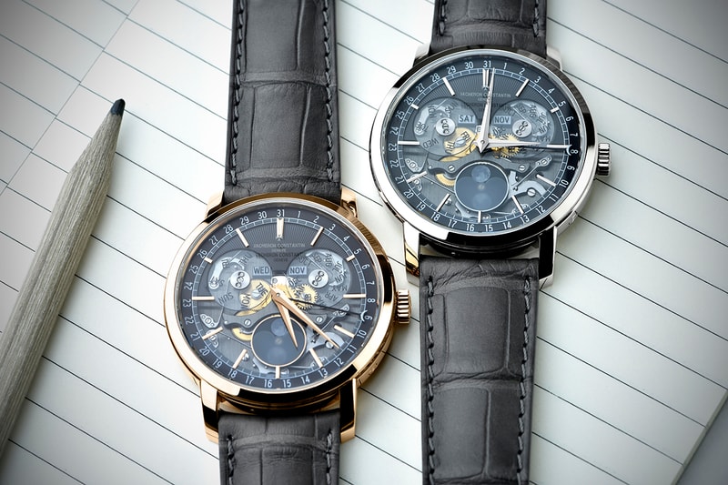 Vacheron Constantin Openworks Dial And Uses Sapphire Crystal Component To Show Off Its Complete Calendar