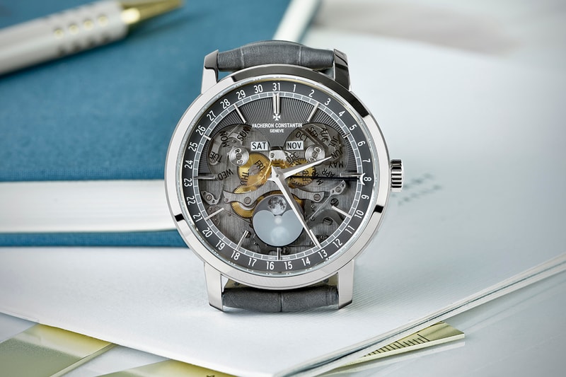 Vacheron Constantin Openworks Dial And Uses Sapphire Crystal Component To Show Off Its Complete Calendar