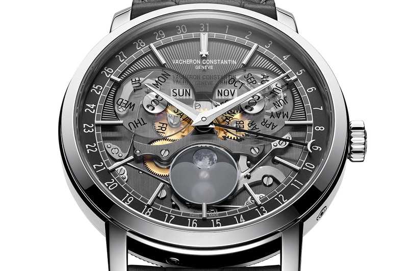 Vacheron Constantin Openworks Dial And Uses Sapphire Crystal Component To Show Off Its Complete Calendar
