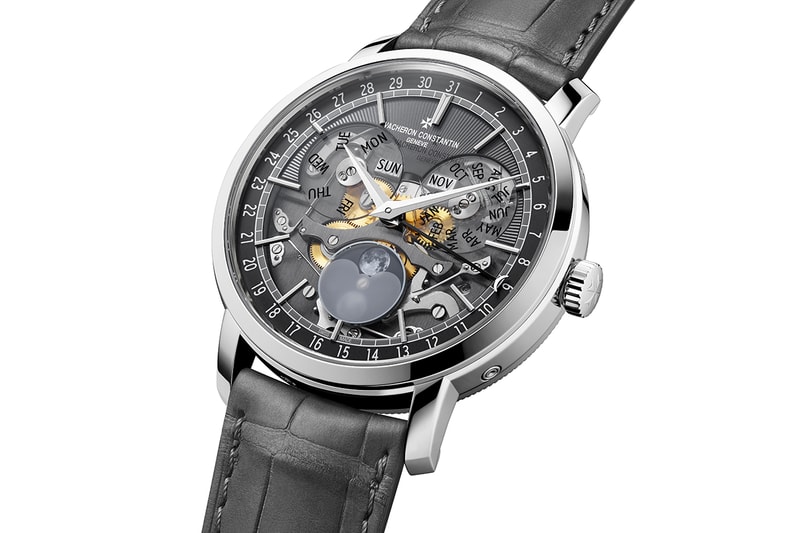 Vacheron Constantin Openworks Dial And Uses Sapphire Crystal Component To Show Off Its Complete Calendar