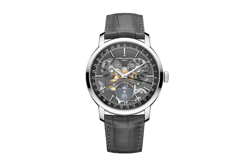 Vacheron Constantin Openworks Dial And Uses Sapphire Crystal Component To Show Off Its Complete Calendar