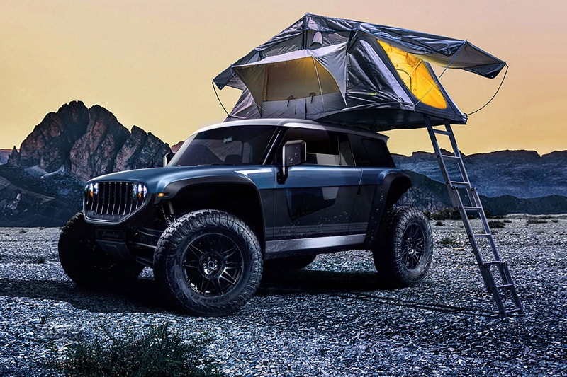 vanderhall usa electric 4x4 brawley off-road vehicle EVs 4x4 off-roading cars suvs motors v