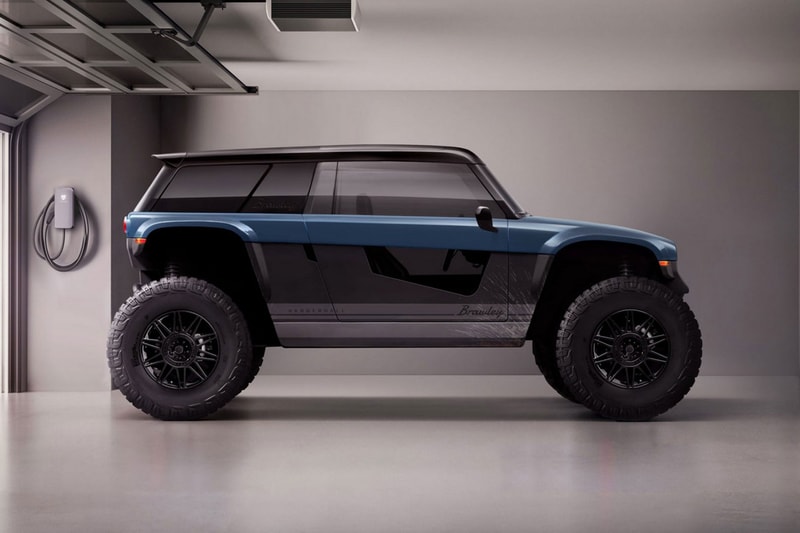 vanderhall usa electric 4x4 brawley off-road vehicle EVs 4x4 off-roading cars suvs motors v