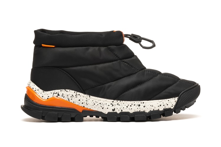 Vans Drops the Slip Hiker LX in Season-Appropriate "Black" Colorway