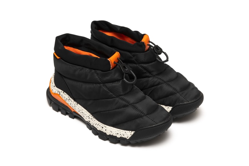 Vans Slip Hiker LX "Black" Release Information Drop Date Closer First Look Dover Street Market Ginza DSMG VN0A7Q4W4F6