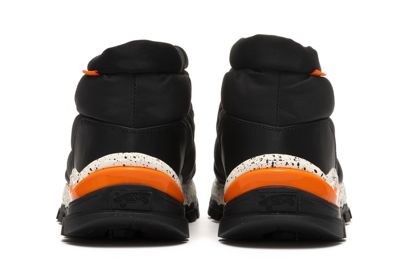 Vans Slip Hiker LX "Black" Release Information Drop Date Closer First Look Dover Street Market Ginza DSMG VN0A7Q4W4F6