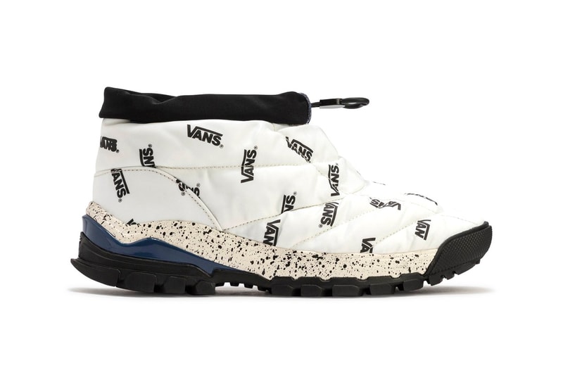 Vans Slip Hiker LX "Marshmallow" HBX Nylon Upper UltraCush Lugged Sole Unit Winter Bootie Boots Release Information HYPEBEAST