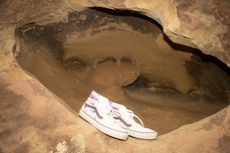 cali thornhill dewitt vault by vans collaboration era sk8-hi chukka boot classic slip on old skool global warning release details