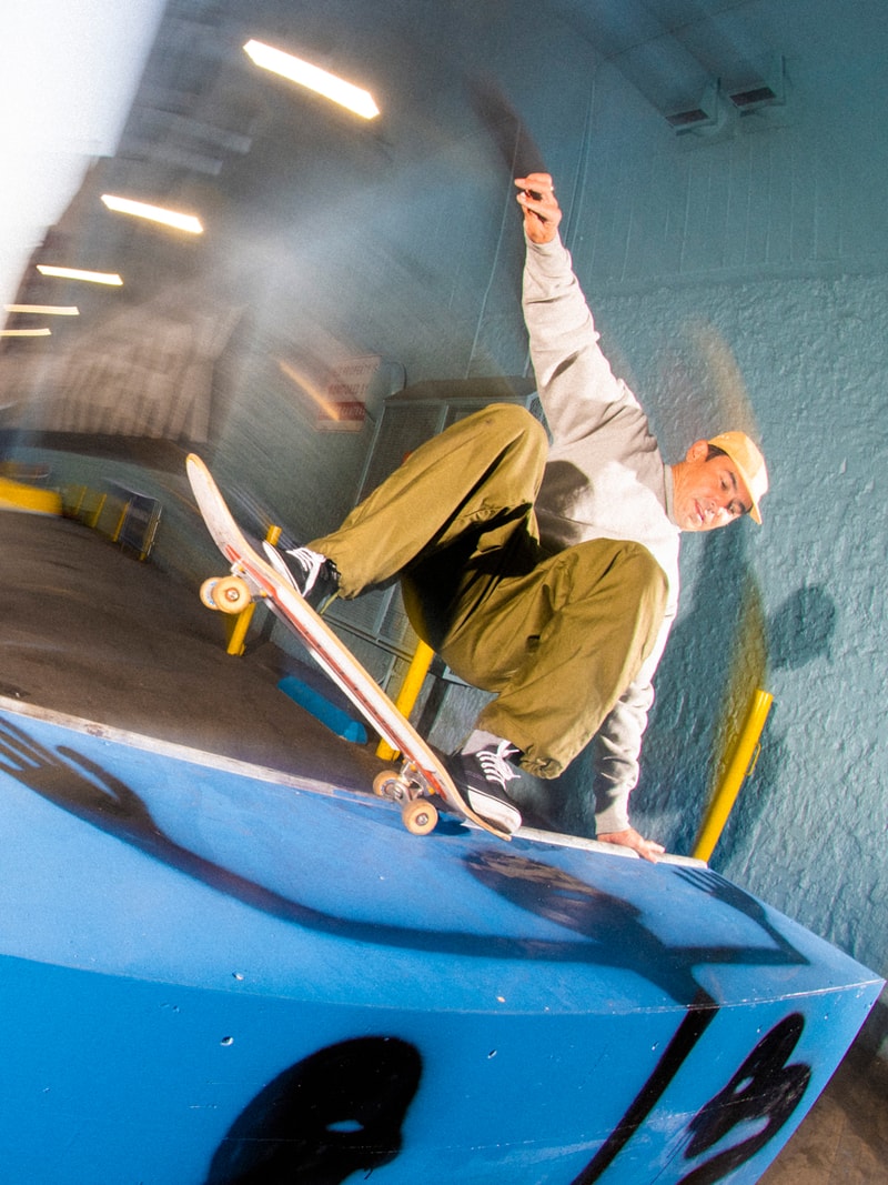 channel 66 vans skate hi lx slip on splattered paint color block skating acid snow and sport collaboration 